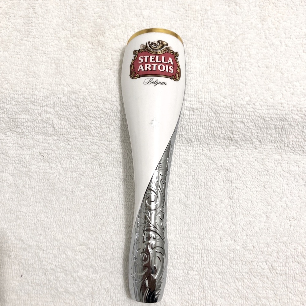 Stella Artois Belgium small beer tap handle.
